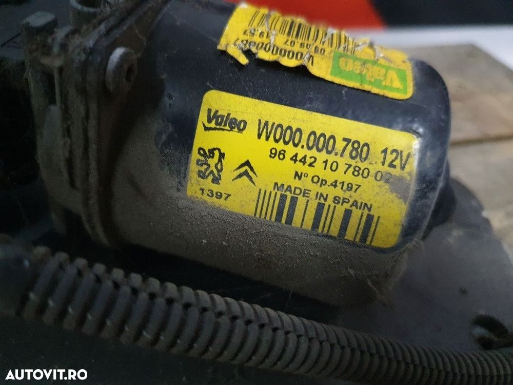 Ansamblu stergator CITROËN BERLINGO Box M_ 1996 - 20111.6 HDI 75 9HW (DV6BTED4), DV6B 964421078002 - 5