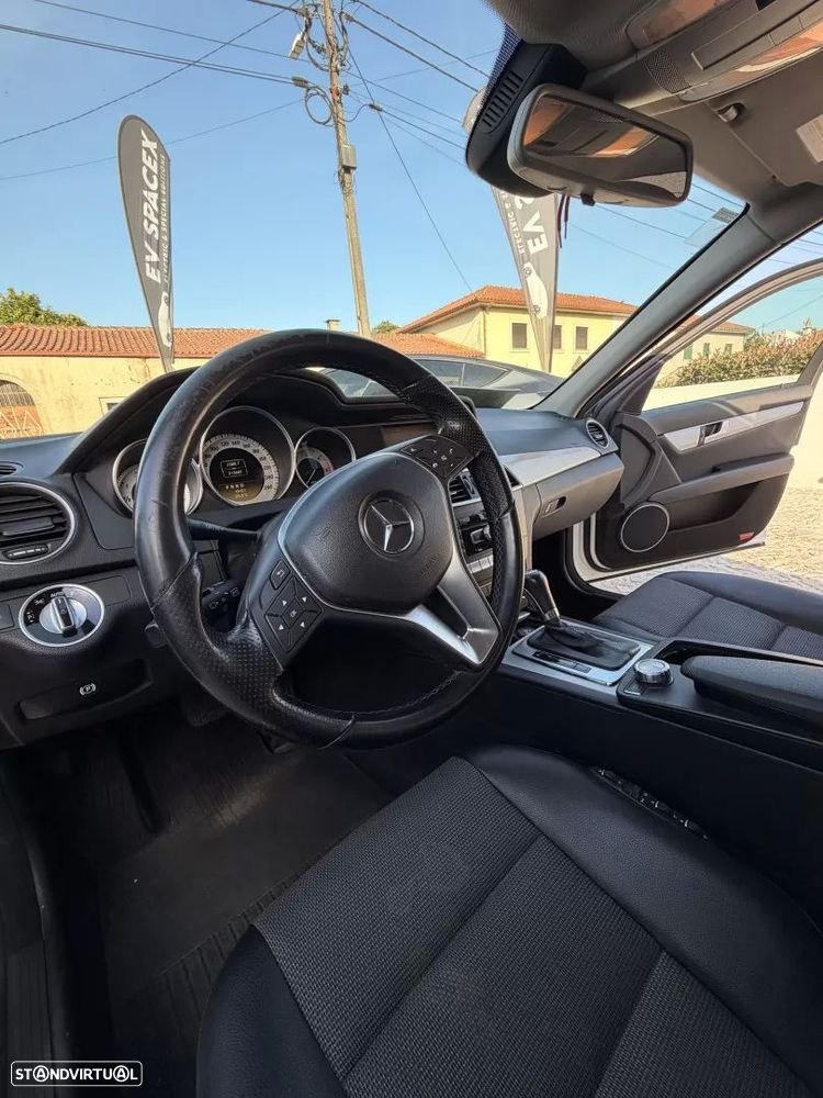 Mercedes-Benz C 220 CDi Elegance Aut. - 9