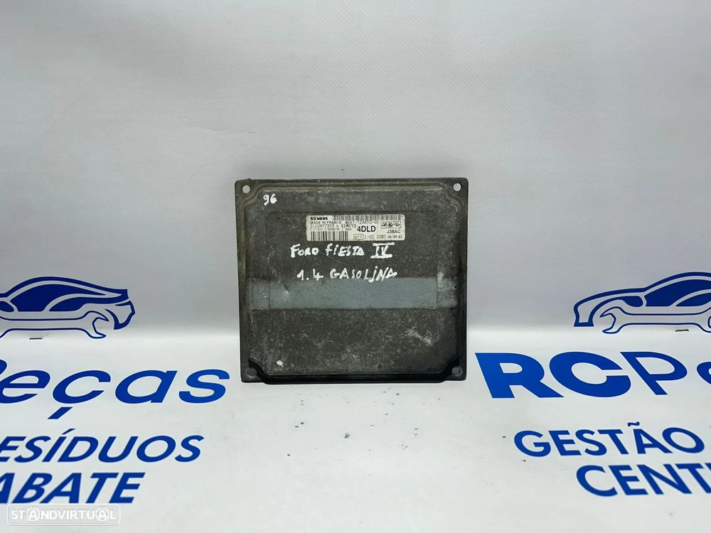 .Centralina Motor Siemens Ford 1.4i 16v 6S6112A650GD S120977313 2001 - 2008 - 4