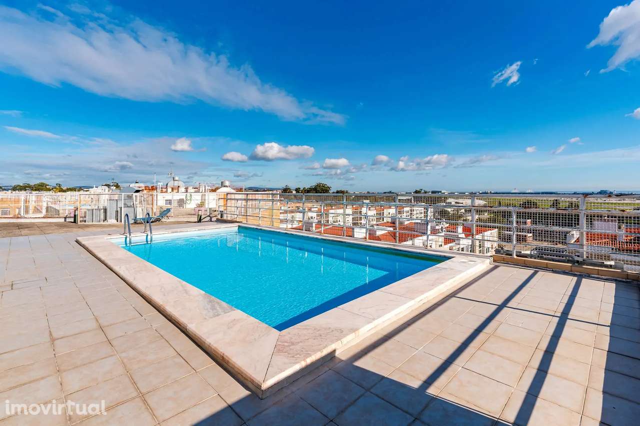 Apartamento T3 em condomínio com Piscina, no Lumiar - Lisboa. - Grande imagem: 3/37