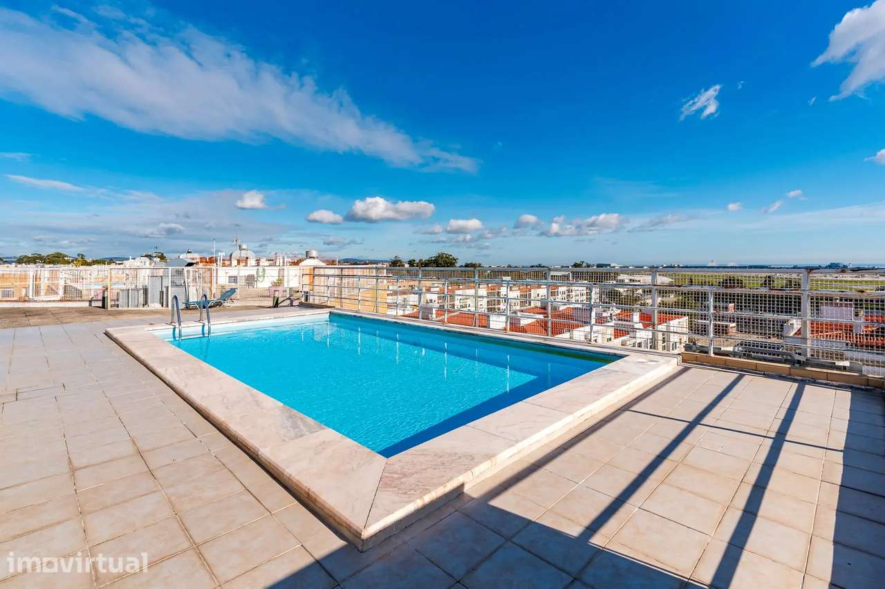 Apartamento T3 em condomínio com Piscina, no Lumiar - Lisboa. - Grande imagem: 3/37