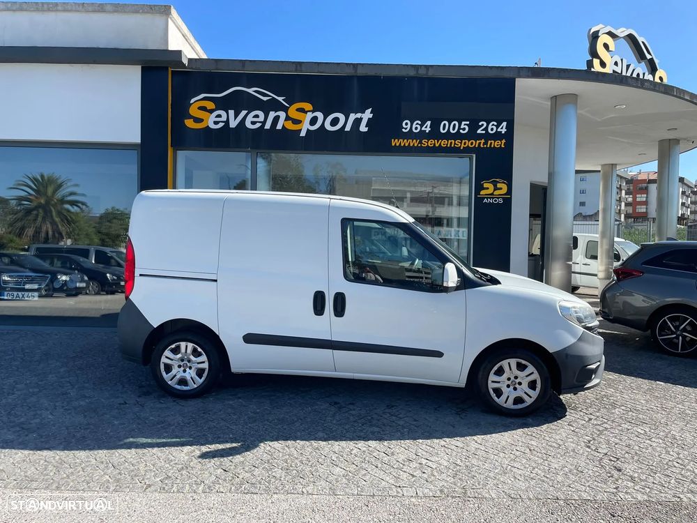 Fiat Doblo cargo Profissional 1.3 M-Jet 90cv - 3