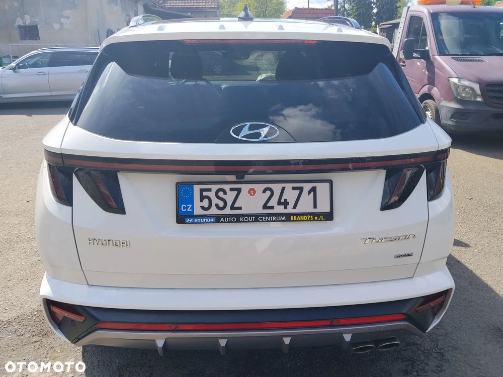 Hyundai Tucson 1.6 T-GDi 48V Platinum N Line 4WD DCT - 18