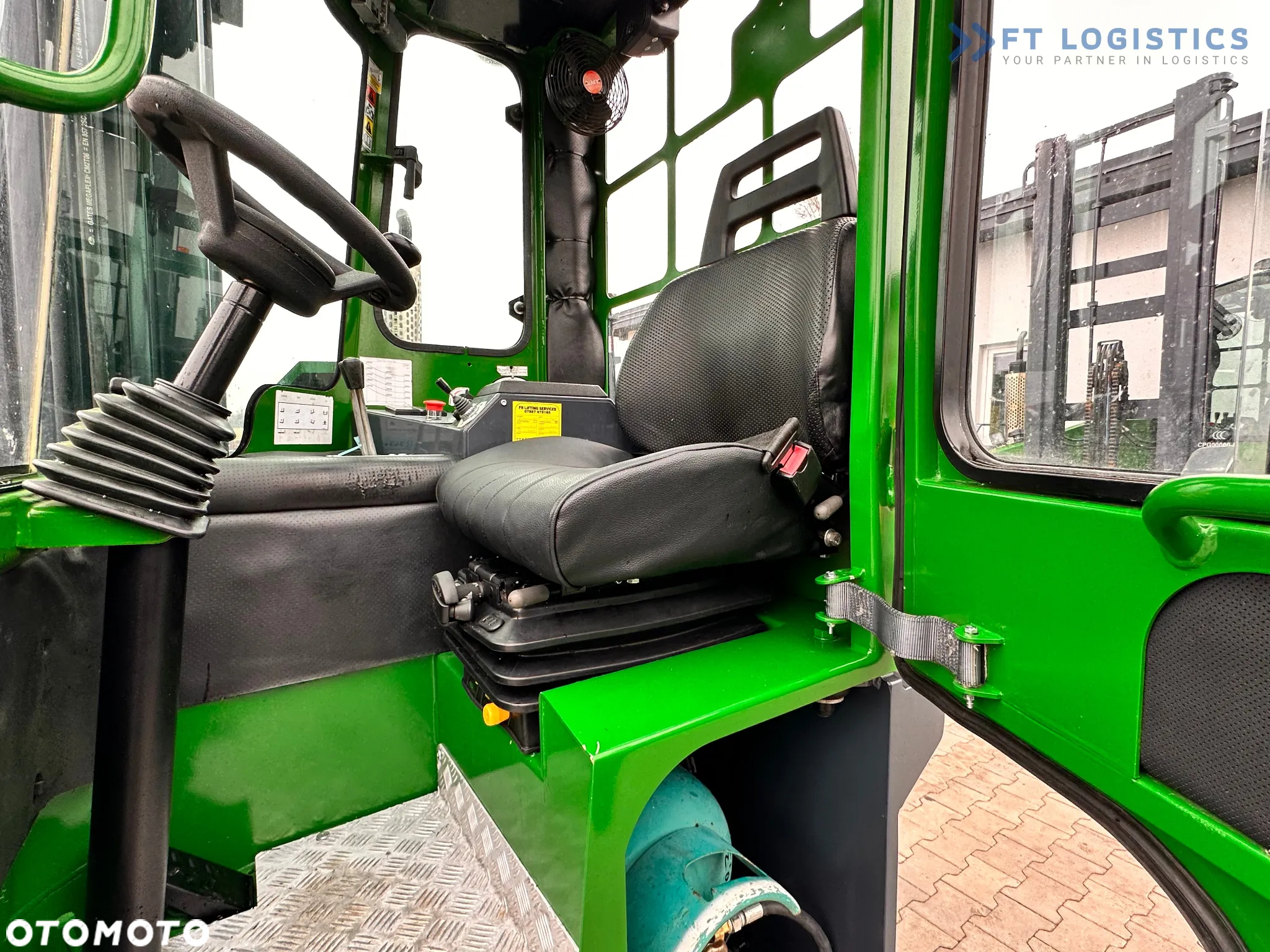 Combilift C4000 / LPG / DUPLEX / WYSOKOŚĆ PODNOSZENIA 550CM / WOLNY SKOK / JAK NOWY - 10