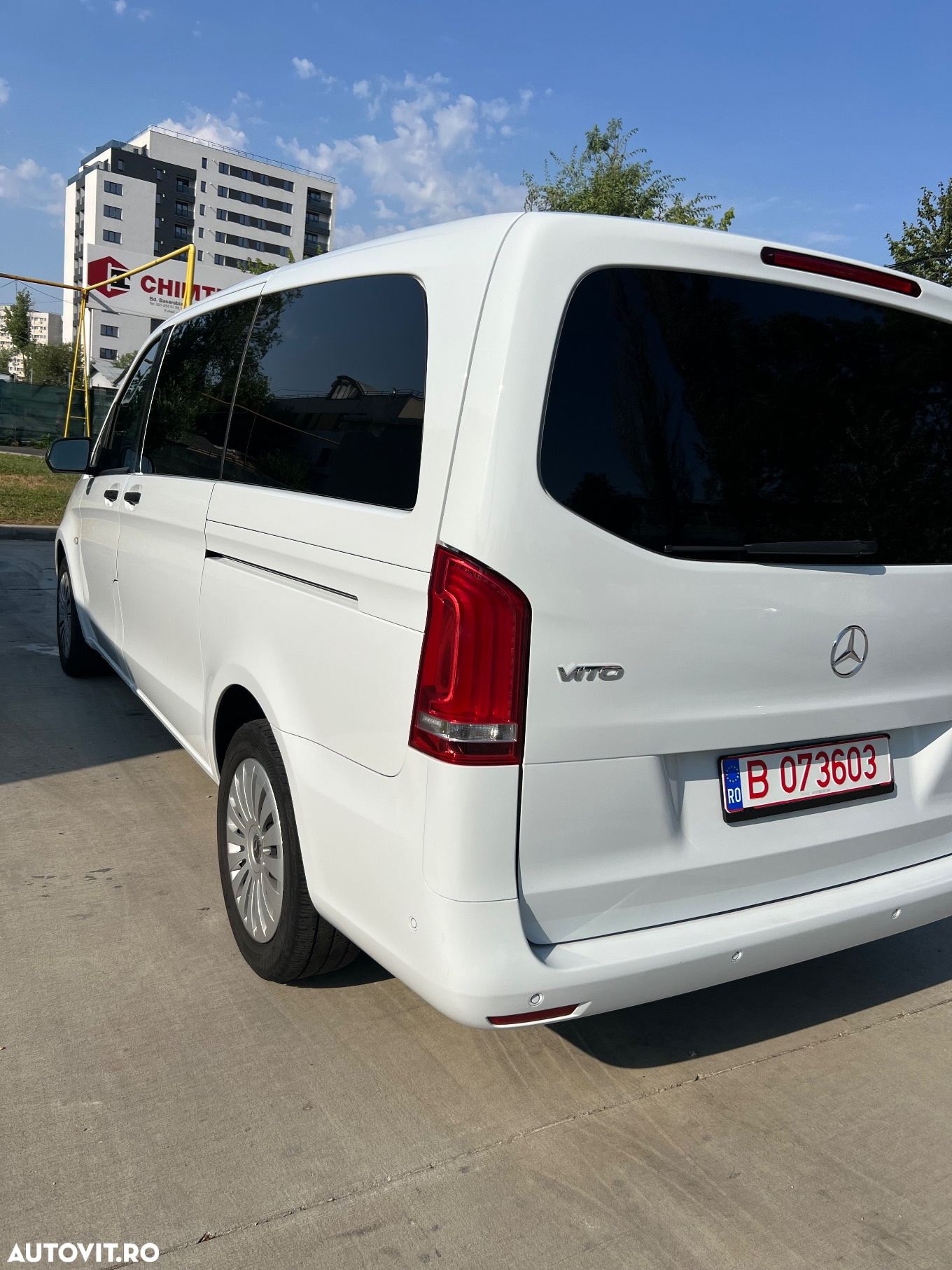 Mercedes-Benz Vito 114 CDI (BlueTEC) Tourer Extralang Aut. SELECT - 5
