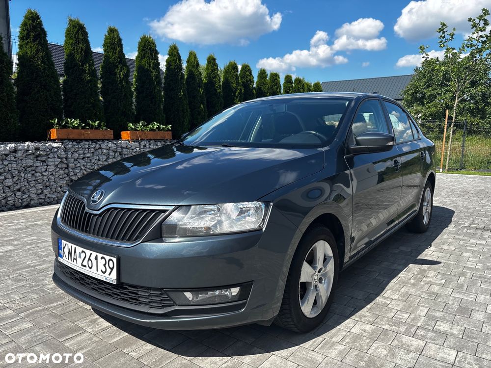 Skoda RAPID 1.4 TSI Ambition DSG - 3