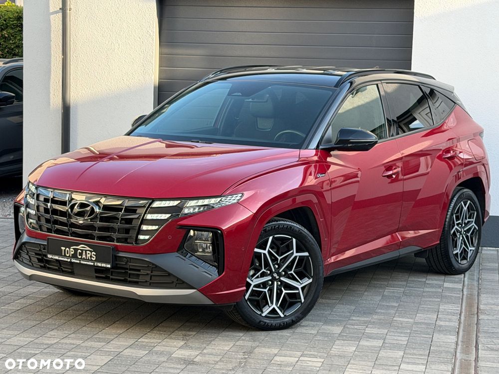 Hyundai Tucson 1.6 T-GDi HEV 2WD N Line - 18