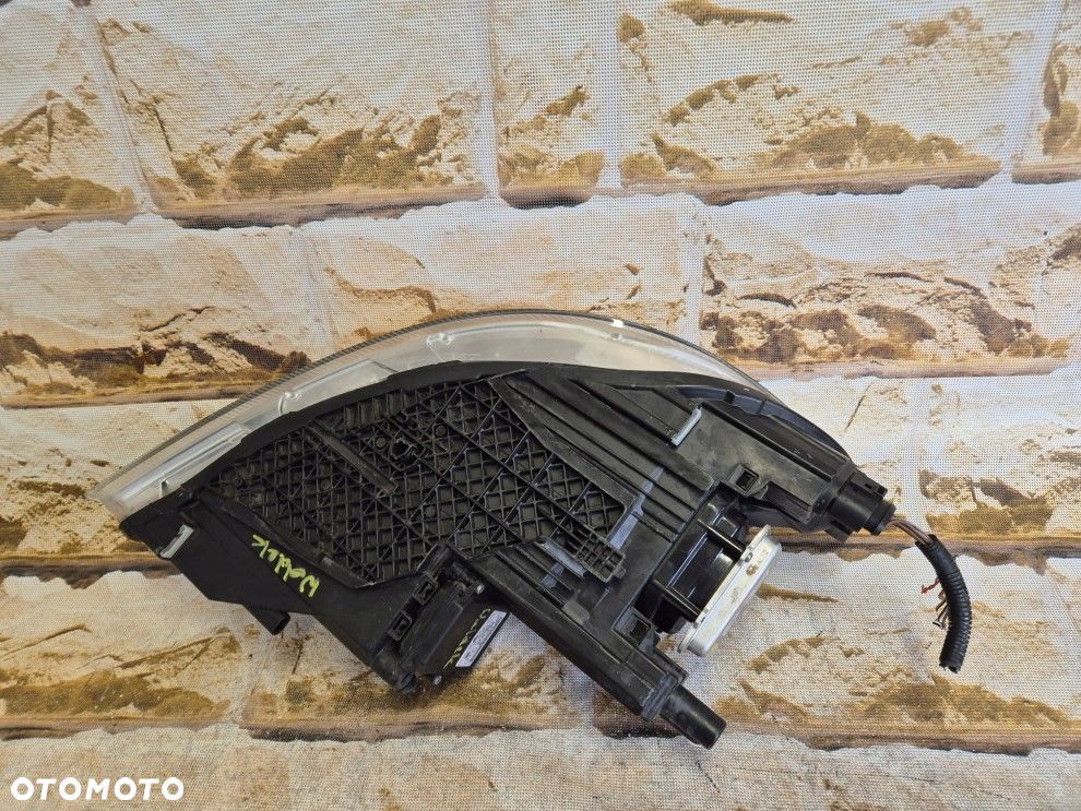 skoda octavia 2 II lift xenon skrętny europa lewa lampa kompletna - 7