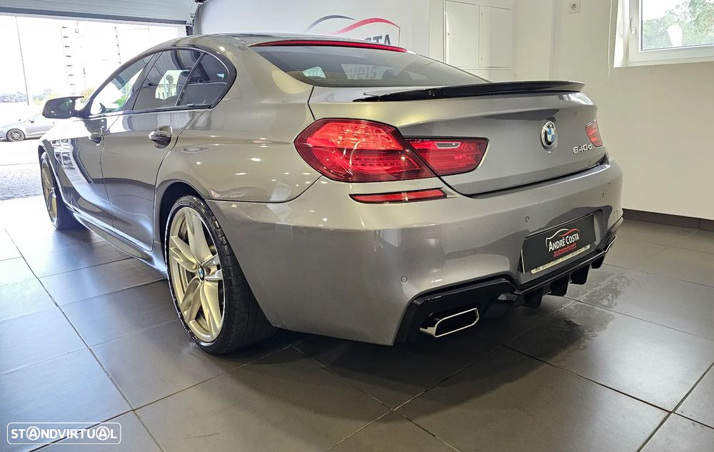 BMW 640 Gran Coupé d Pack M - 2