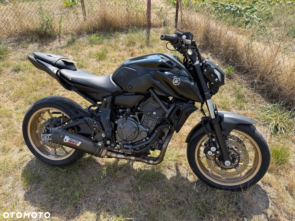 Yamaha MT - 2