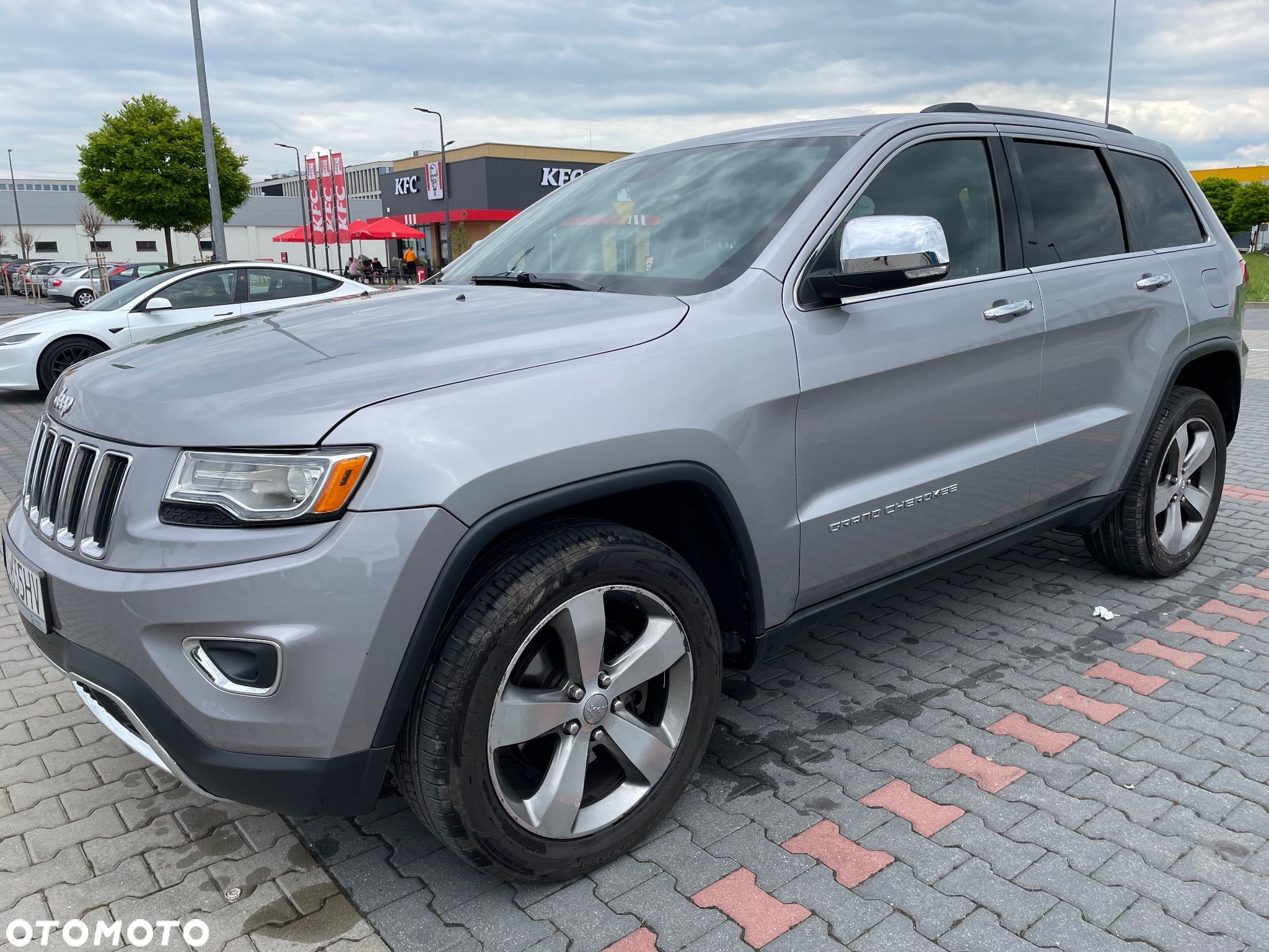 Jeep Grand Cherokee 3.6 V6 Overland Summit