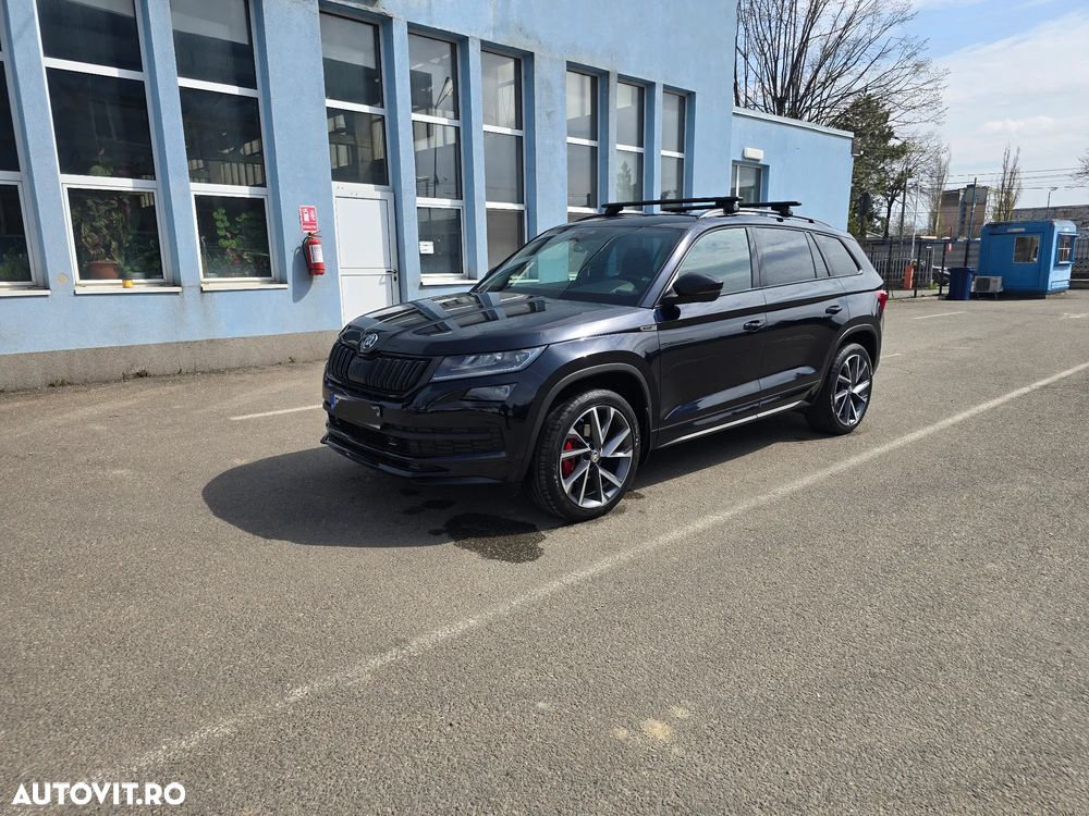 Skoda Kodiaq 2.0 TDI 4X4 DSG Sportline - 1