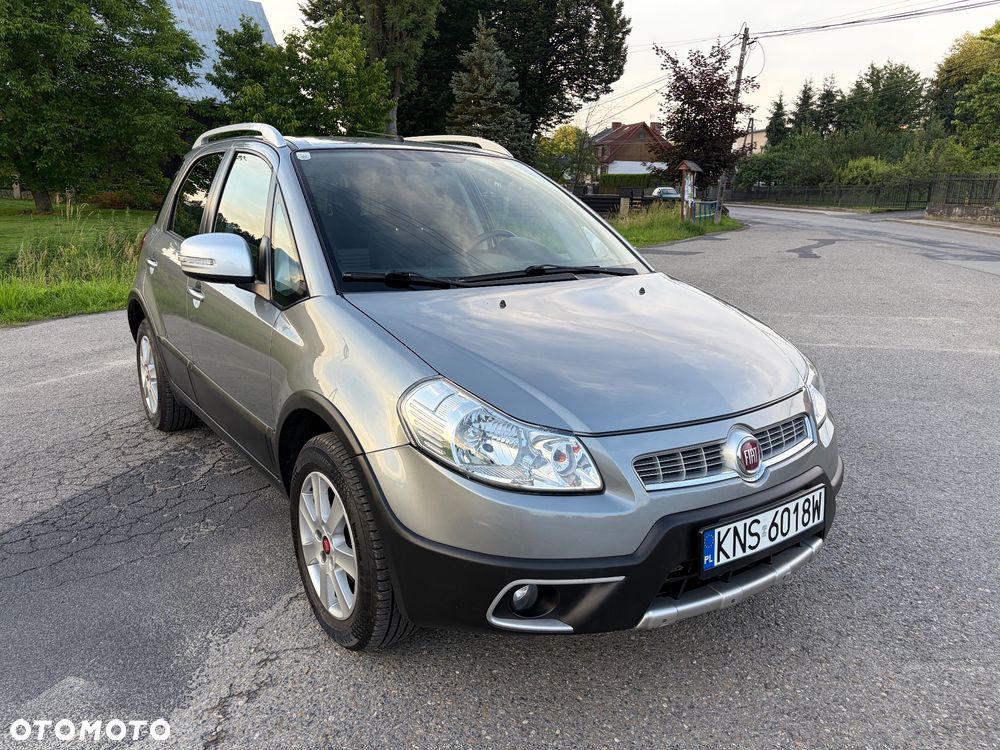 Fiat Sedici 1.6 16V 4x4 My - 9