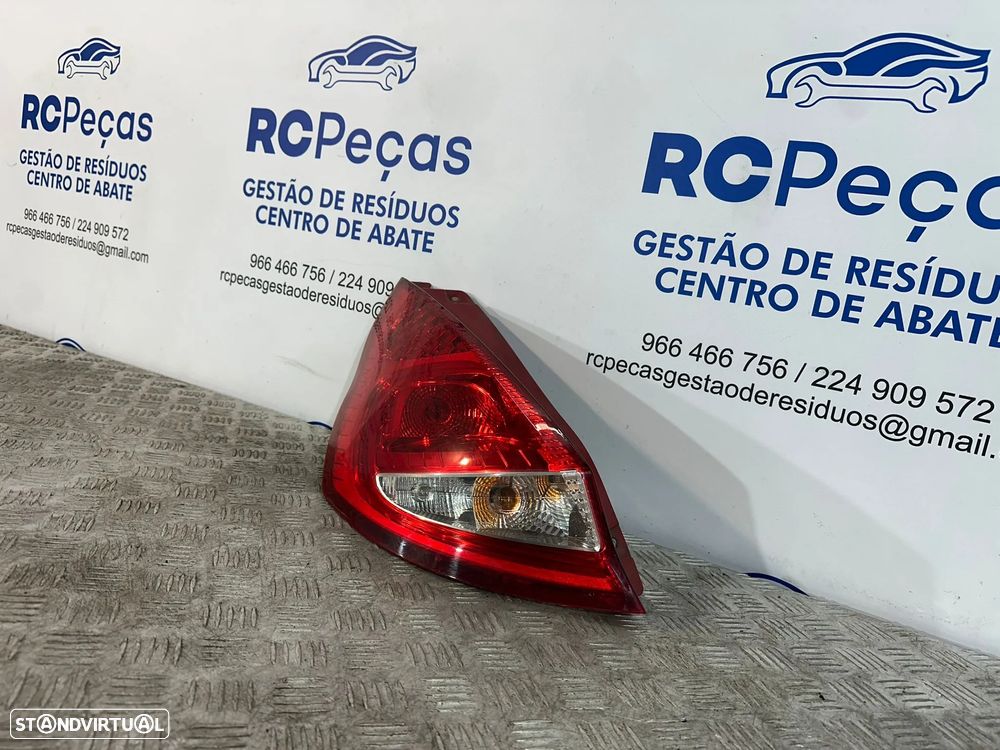 .Conjunto Farolins Farolim Traseiro Trás Esquerdo Direito Originais Ford Fiesta Mk6 VI 6 2008 - 2012 - 7