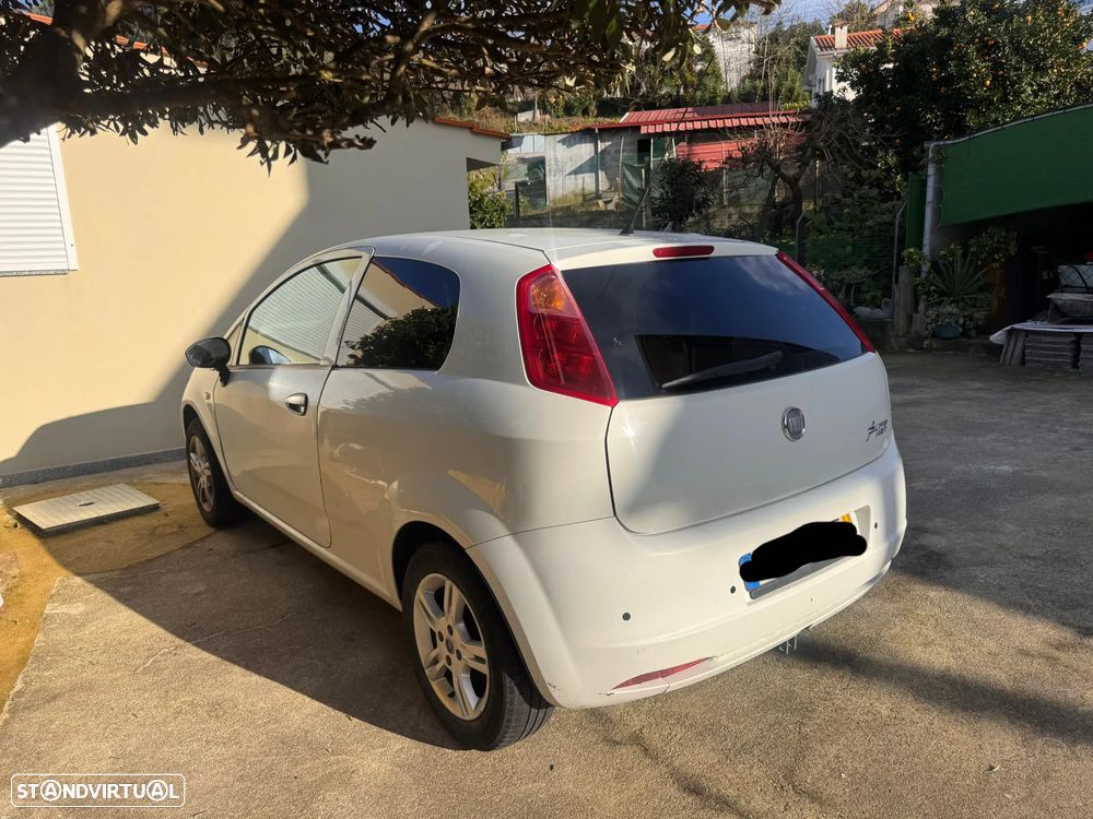 Fiat Grande Punto 1.3 M-Jet Active - 2