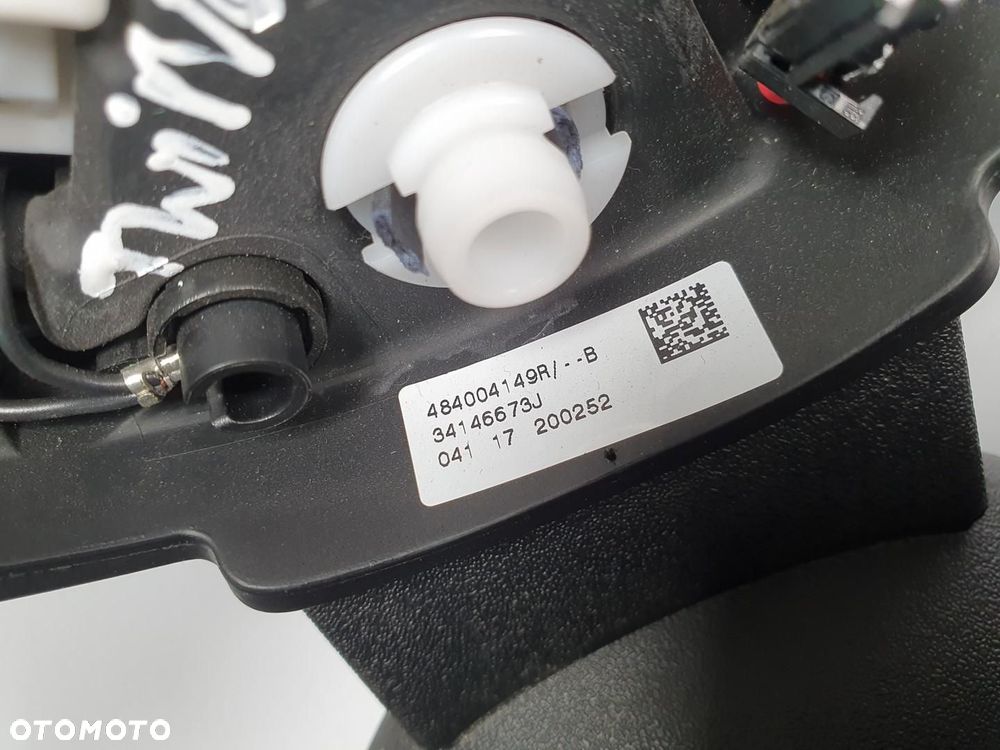 KIEROWNICA MULTIFUNKCJA RENAULT TWINGO III 484004149R 34146673J - 8