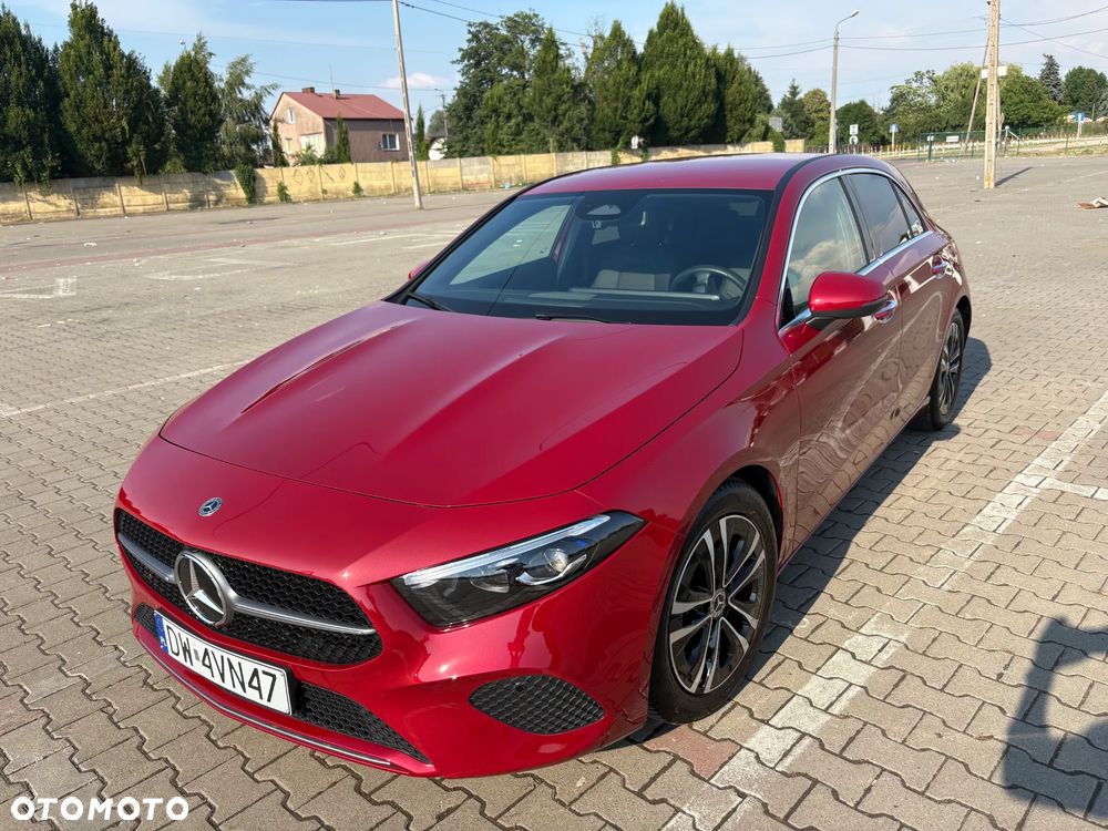 Mercedes-Benz Klasa A 200 Progressive 7G-DCT - 1