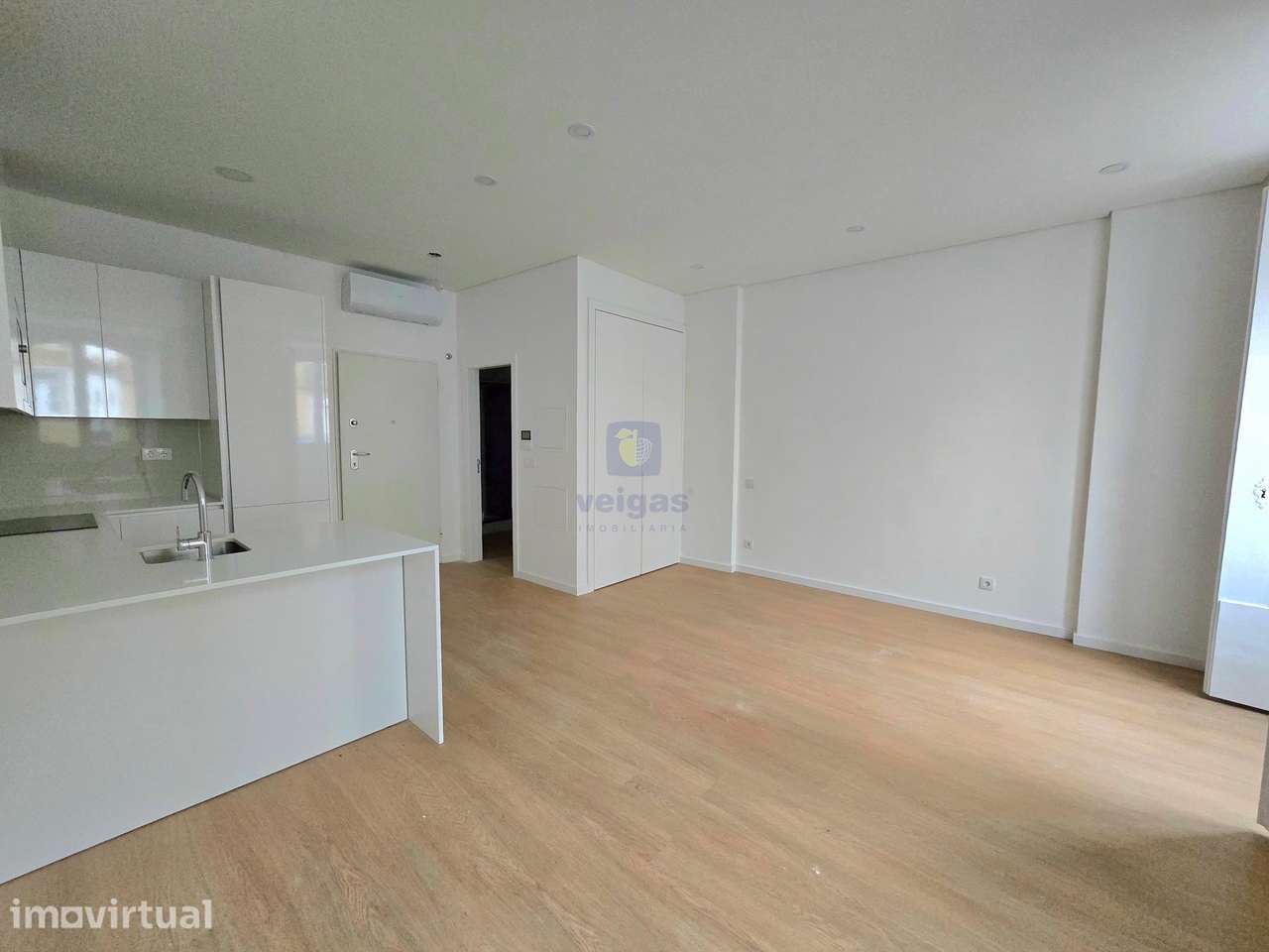 Apartamento T0 em zona central de Arroios ao nível do RC no empreendim - Grande imagem: 3/14