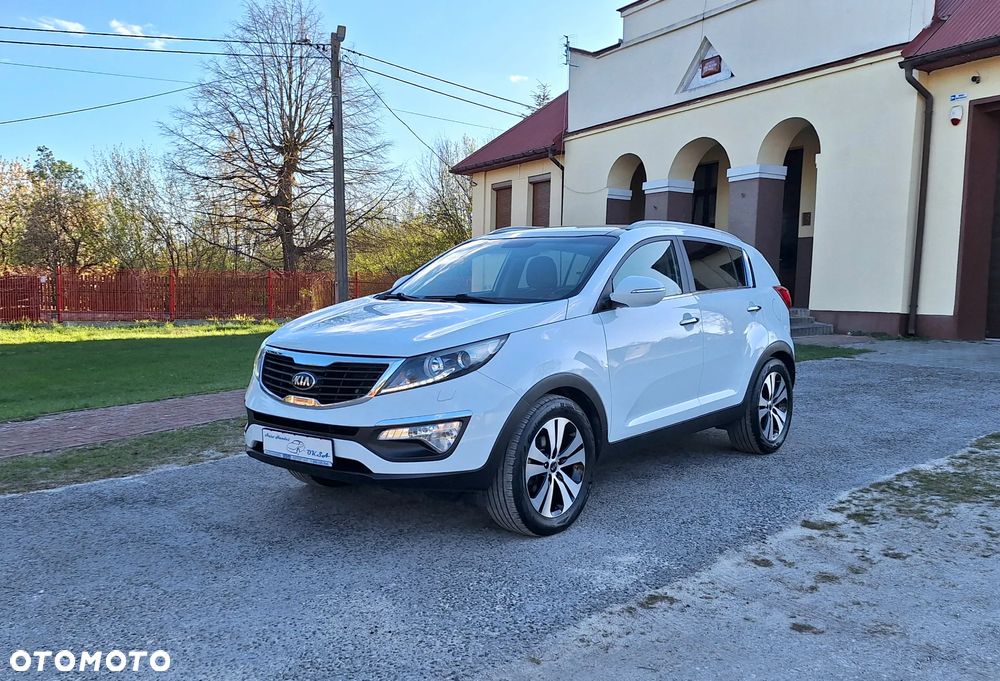 Kia Sportage 1.7 CRDI 2WD Spirit - 22