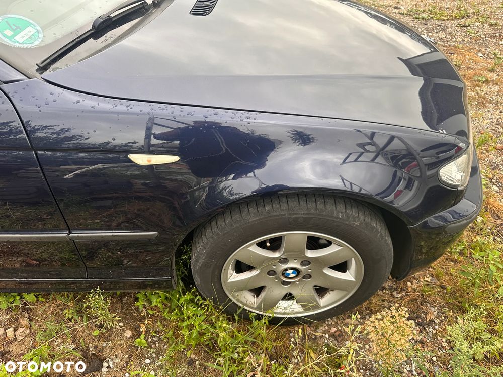 BMW E46 LIFT BLOTNIK PRAWY LEWY - 1