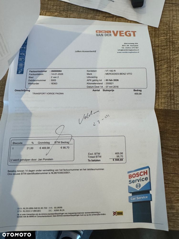 Mercedes-Benz Vito - 17