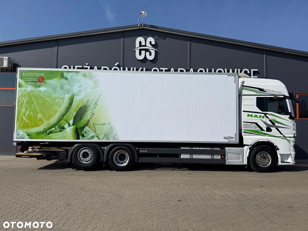 MAN TGX 26.510 chłodnia multitemperatura // 21 Epal // kabina XXL // Nowy model // 2 x łóżko // Carier Supra 950 Mt // E6 // 6x2 // kühlkoffer, refrigerated box, fridge - 6