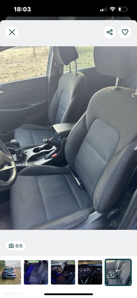 Hyundai Tucson 1.6 GDI BlueDrive Comfort 2WD - 14