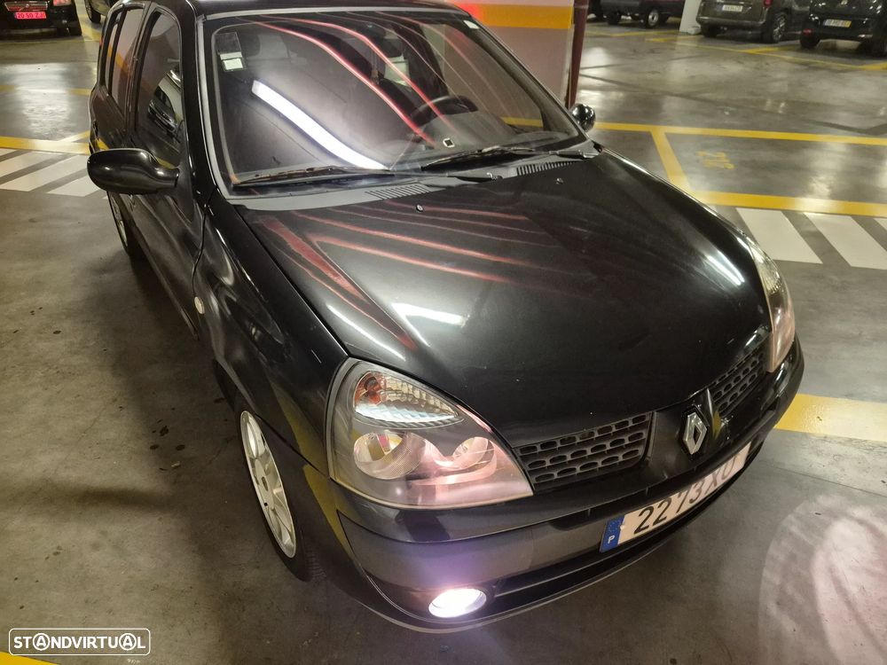 Renault Clio 1.2 16V Dynamique - 4