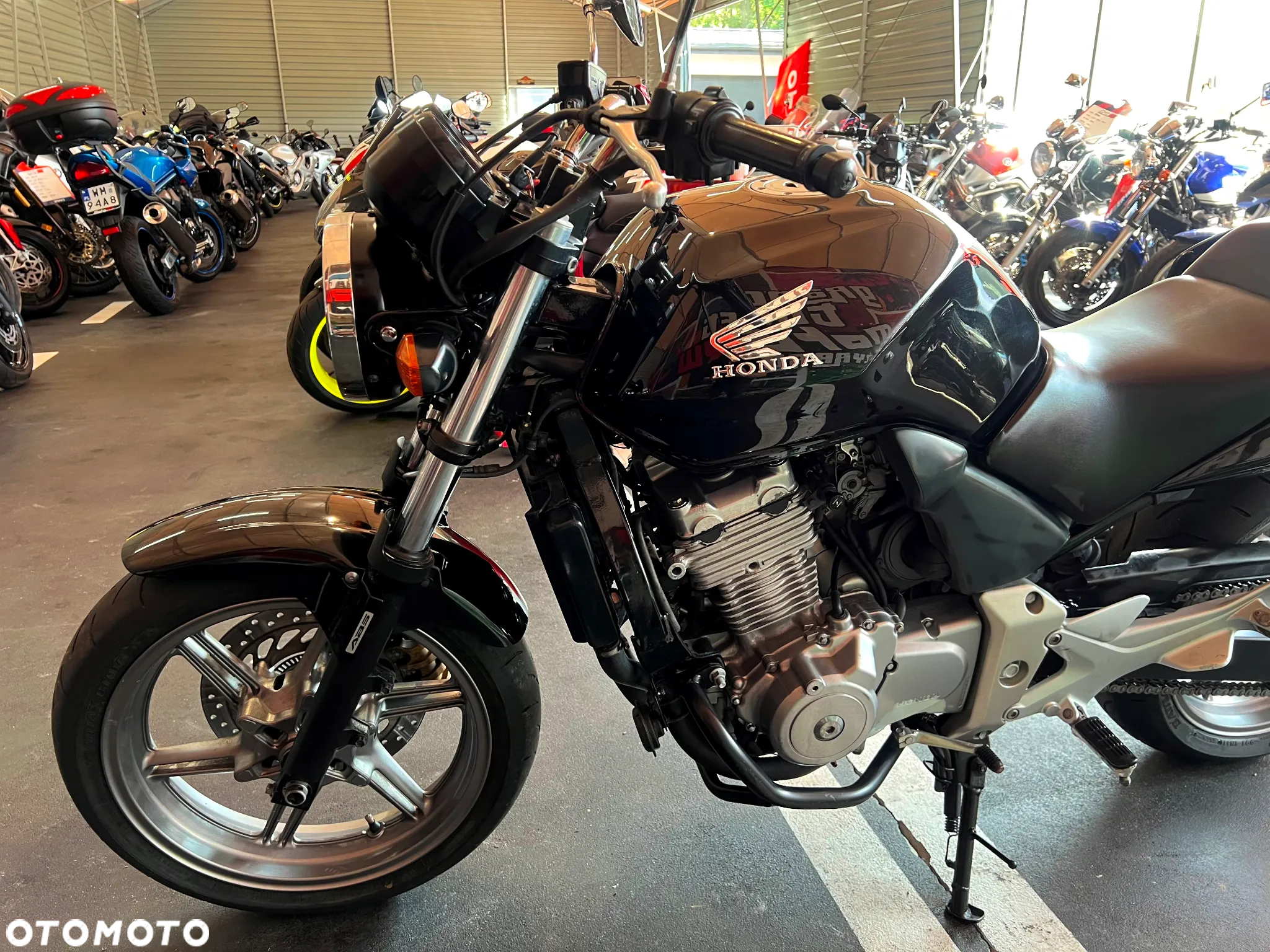 Honda CBF - 11