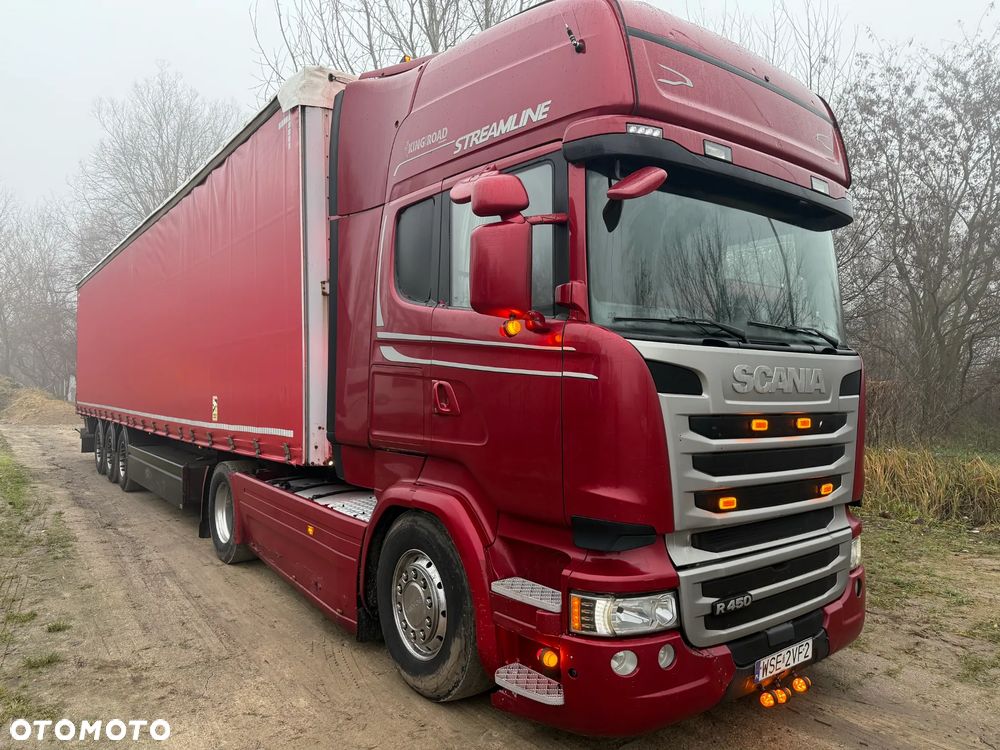 Scania R450 - 2