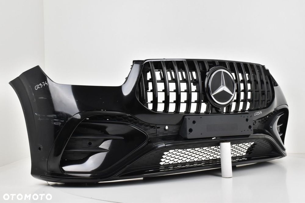 MERCEDES GLE W167 167 LIFT AMG LINE ZDERZAK PRZEDNI - 8