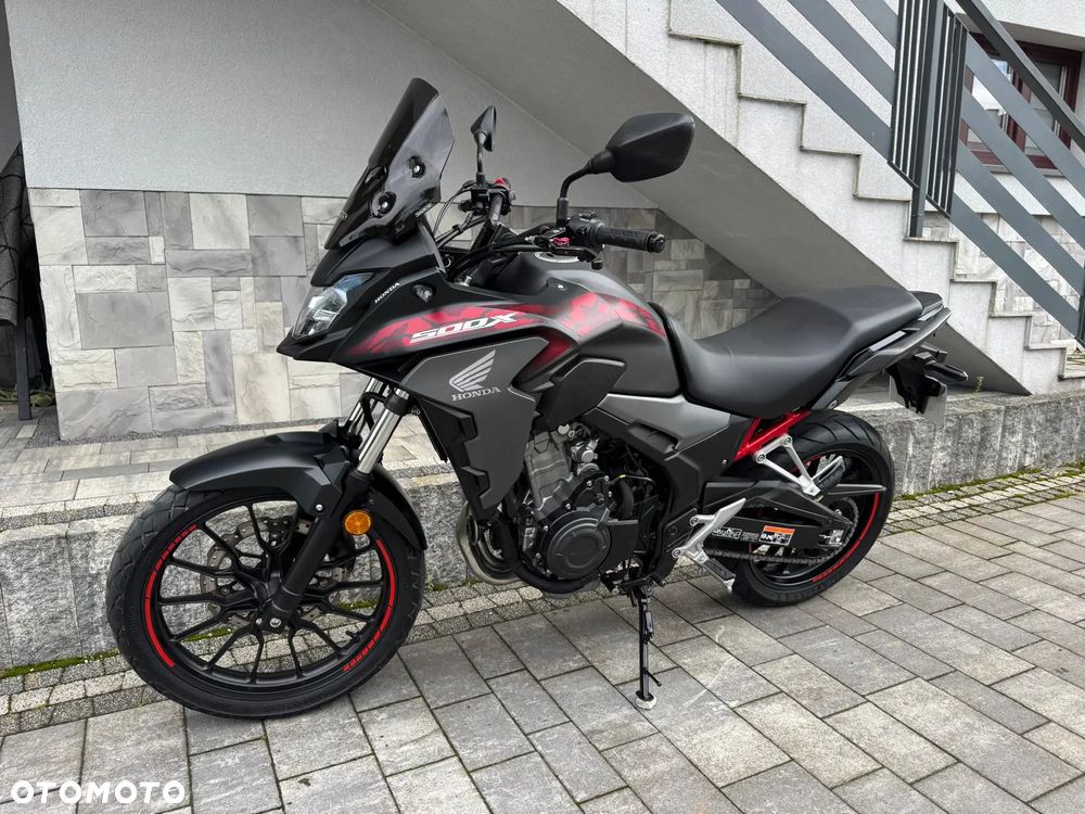 Honda CB - 4
