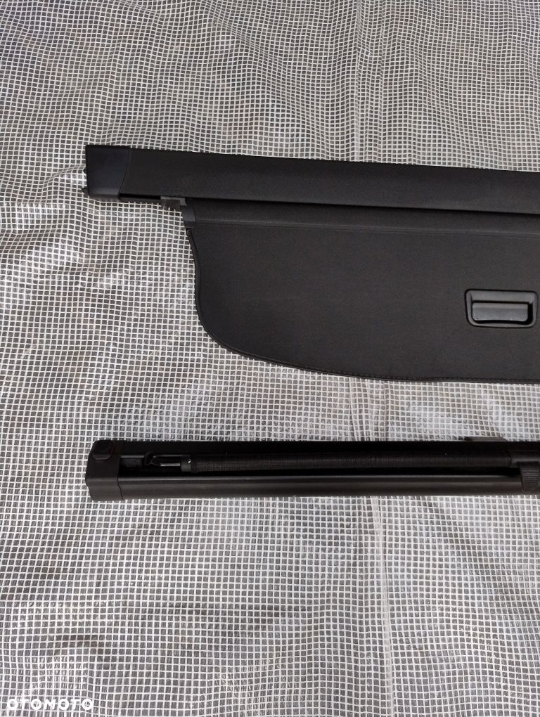 Roleta bagażnika siatka komplet czarna Audi a4 B8 07-15R wysyłka - 2
