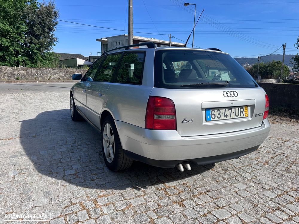 Audi A4 Avant 1.9 TDI m5 115 - 4