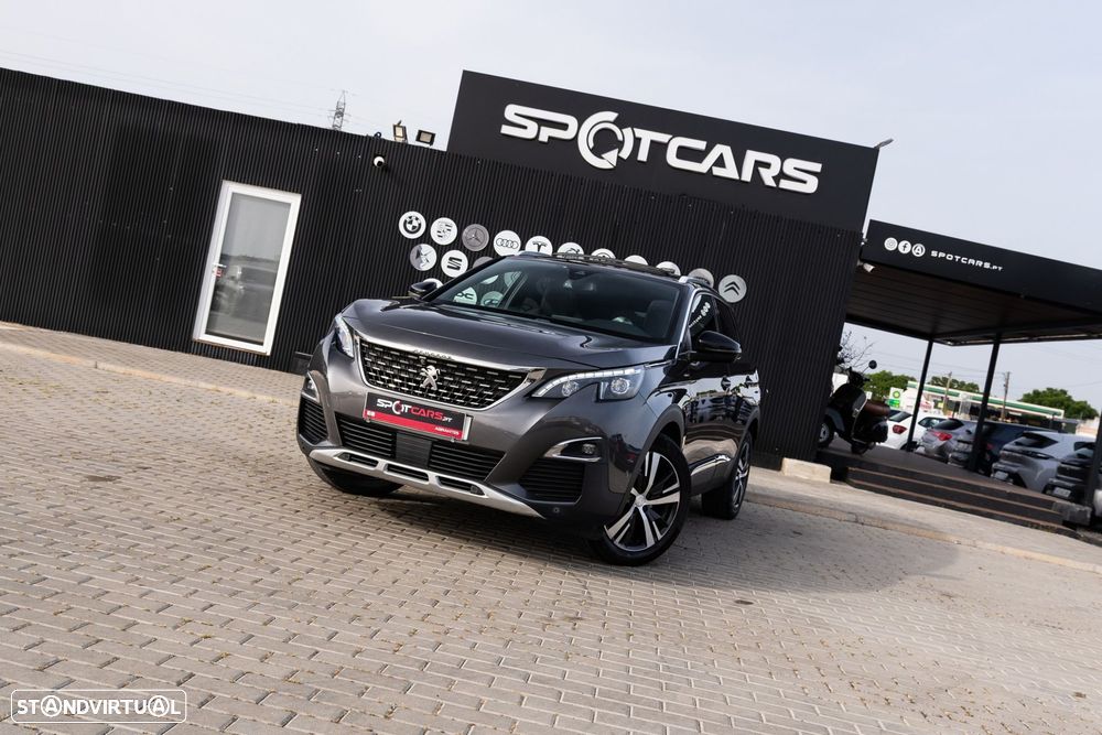 Peugeot 3008 1.5 BlueHDi GT Line EAT8 - 1