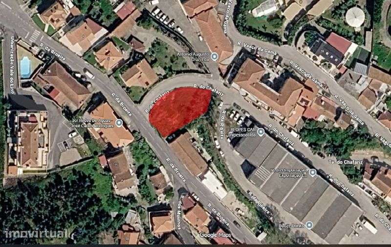 Terreno urbano com Projeto Aprovado – Torres Vedras - Grande imagem: 2/4