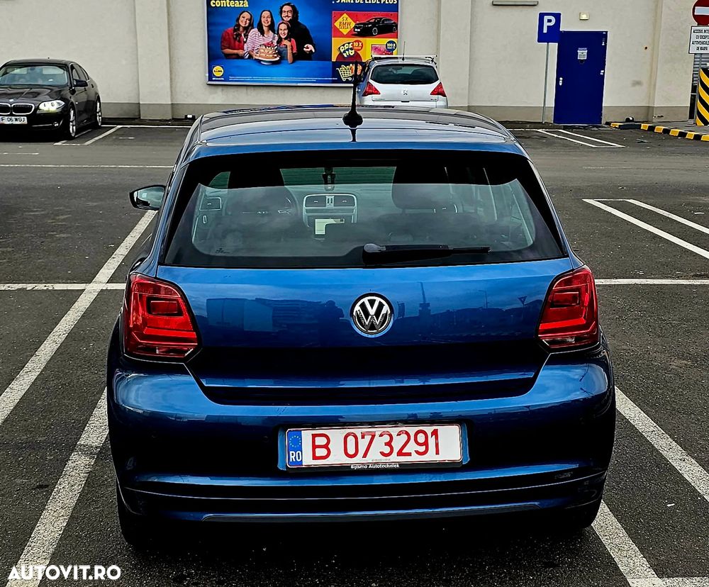 Volkswagen Polo 1.4 TDI Blue Motion - 10