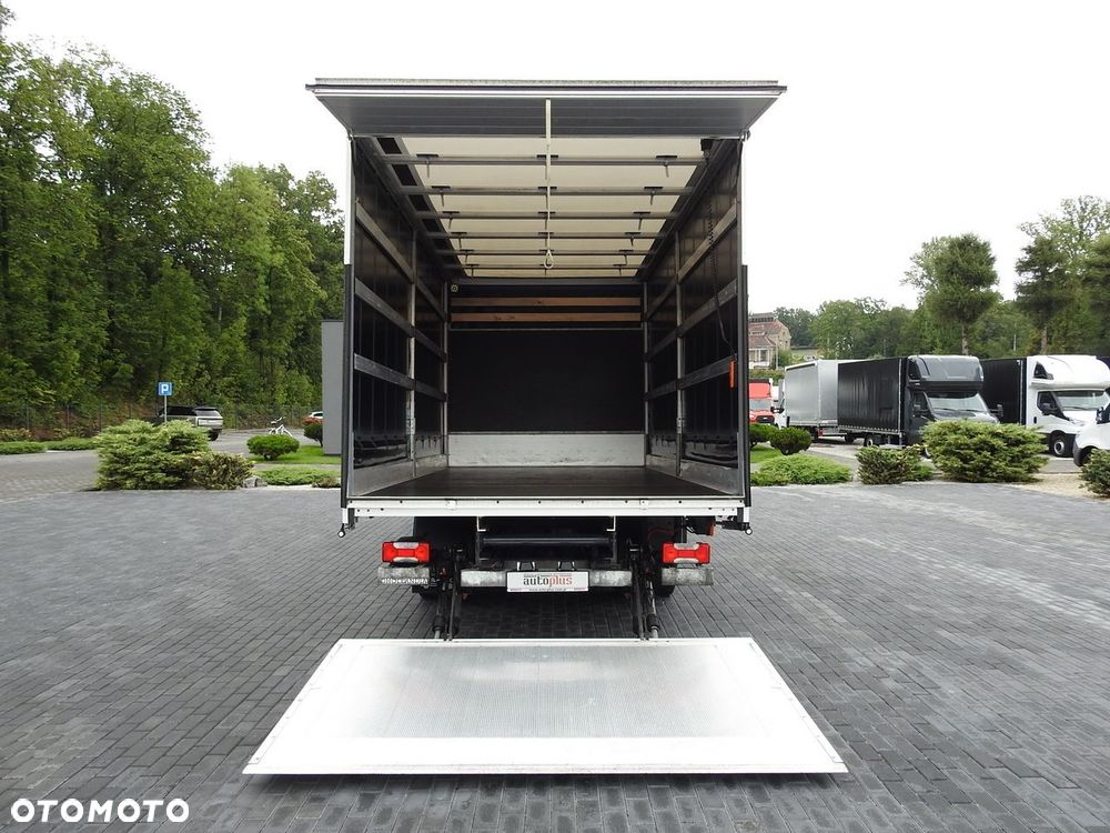 Iveco DAILY 70C18 PLANDEKA WINDA 12 PALET WEBASTO TEMPOMAT BLIŹNIACZE KOŁA KLIMATYZACJA  180KM - 14