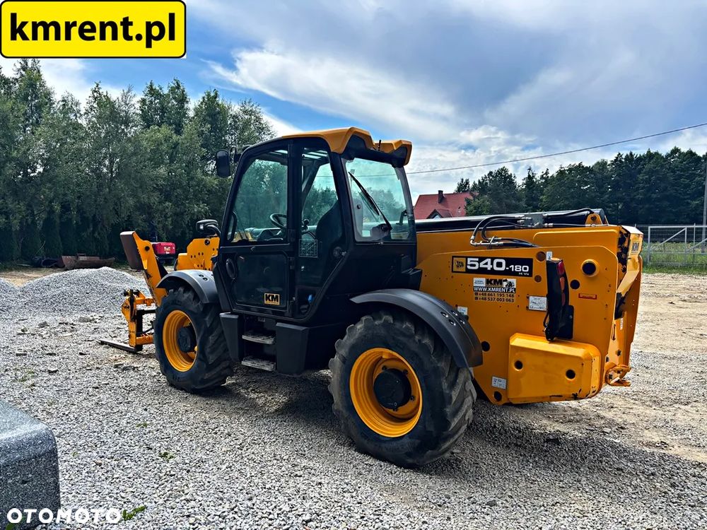 JCB 540-180 ŁADOWARKA TELESKOPOWA 2018R. MTH:1867 ! | JCB 535-140 540-170 535-140 MANITOU 1840 1740 - 17
