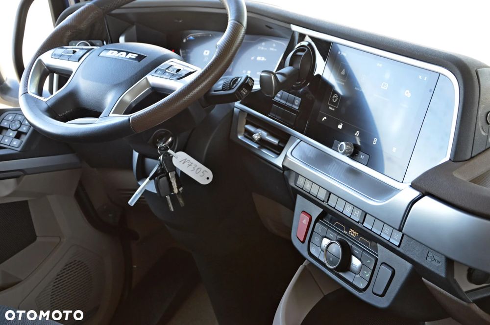 DAF DAF XG+ 530 / ZF INTARDER / BLENDA / KLIMA POST. / MIĘDZYOSIE / FULL LED / ALUFELGI / - 28