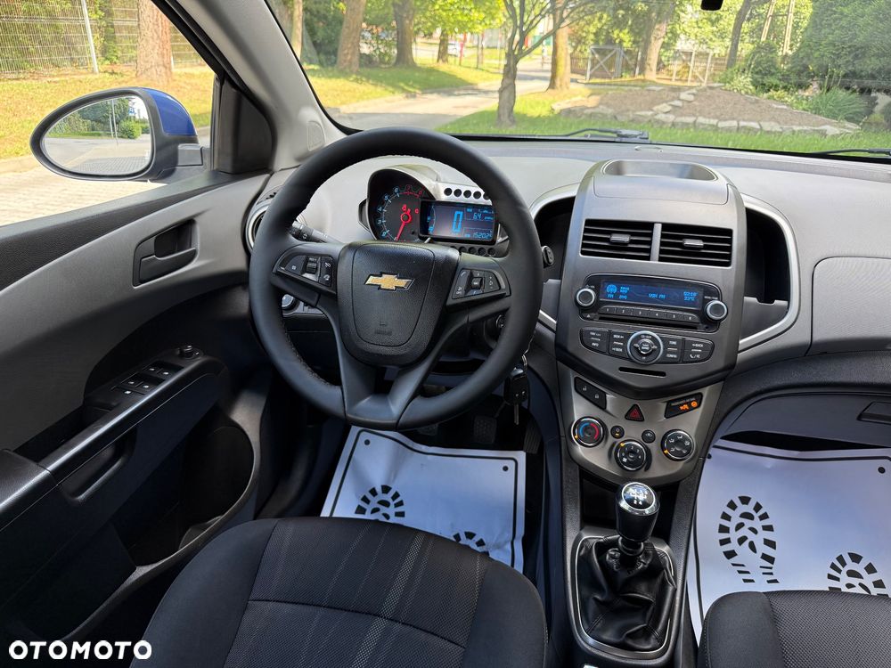 Chevrolet Aveo 1.4 LT S/S - 5