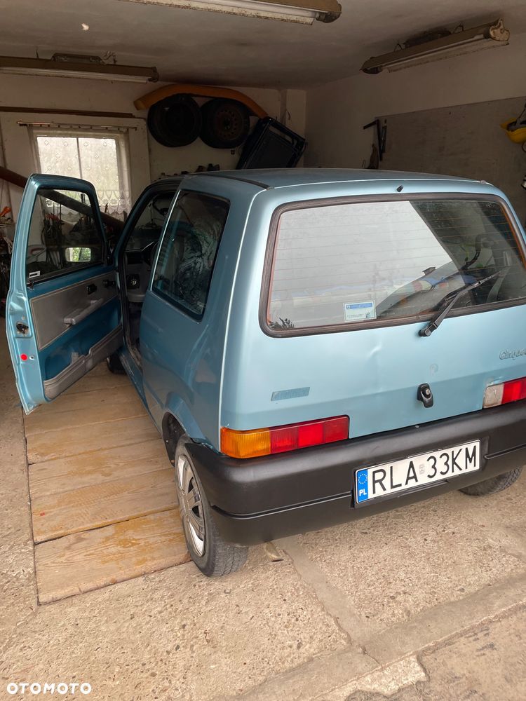 Fiat Cinquecento 704 ED - 5