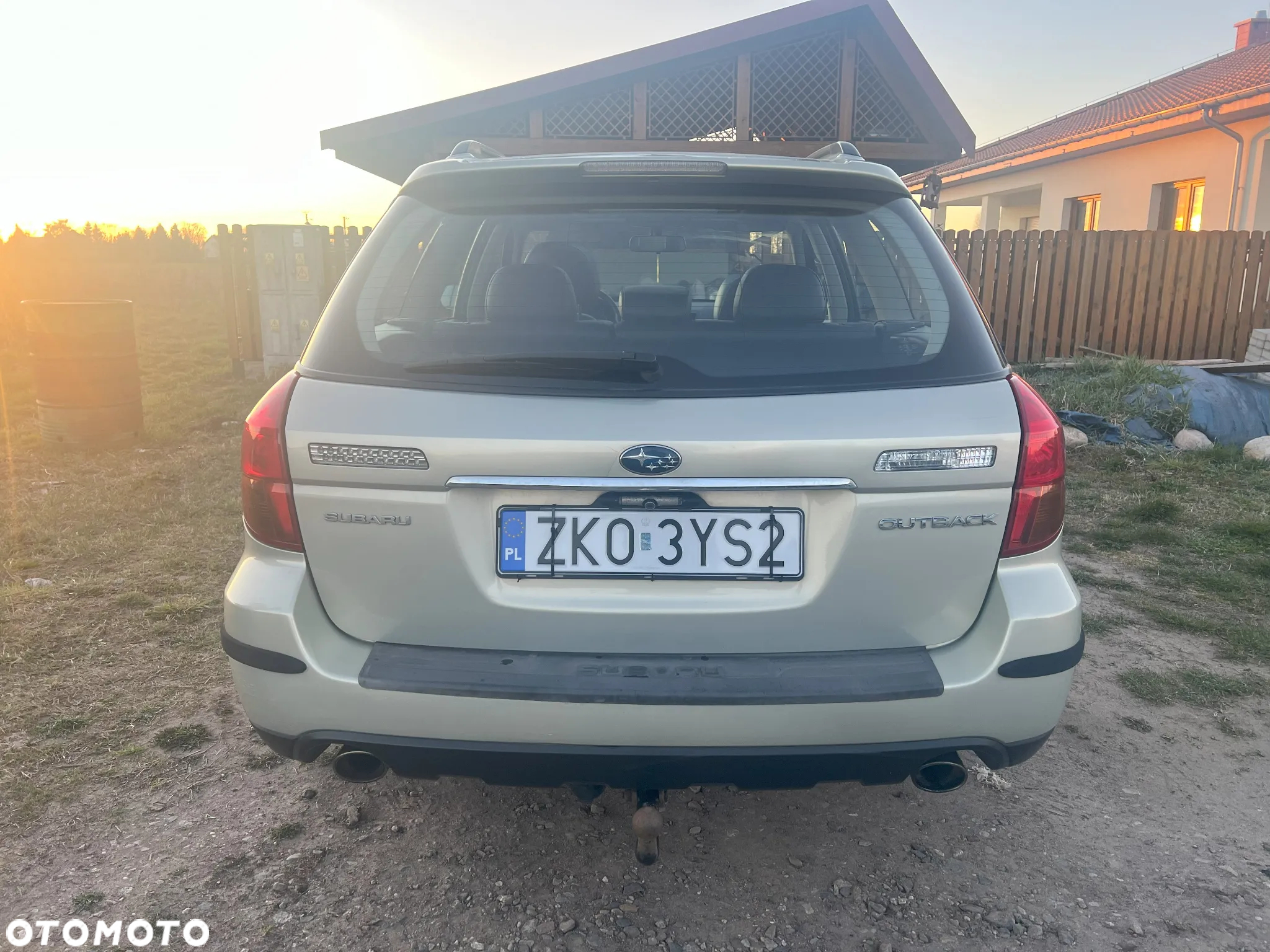 Subaru Outback - 4