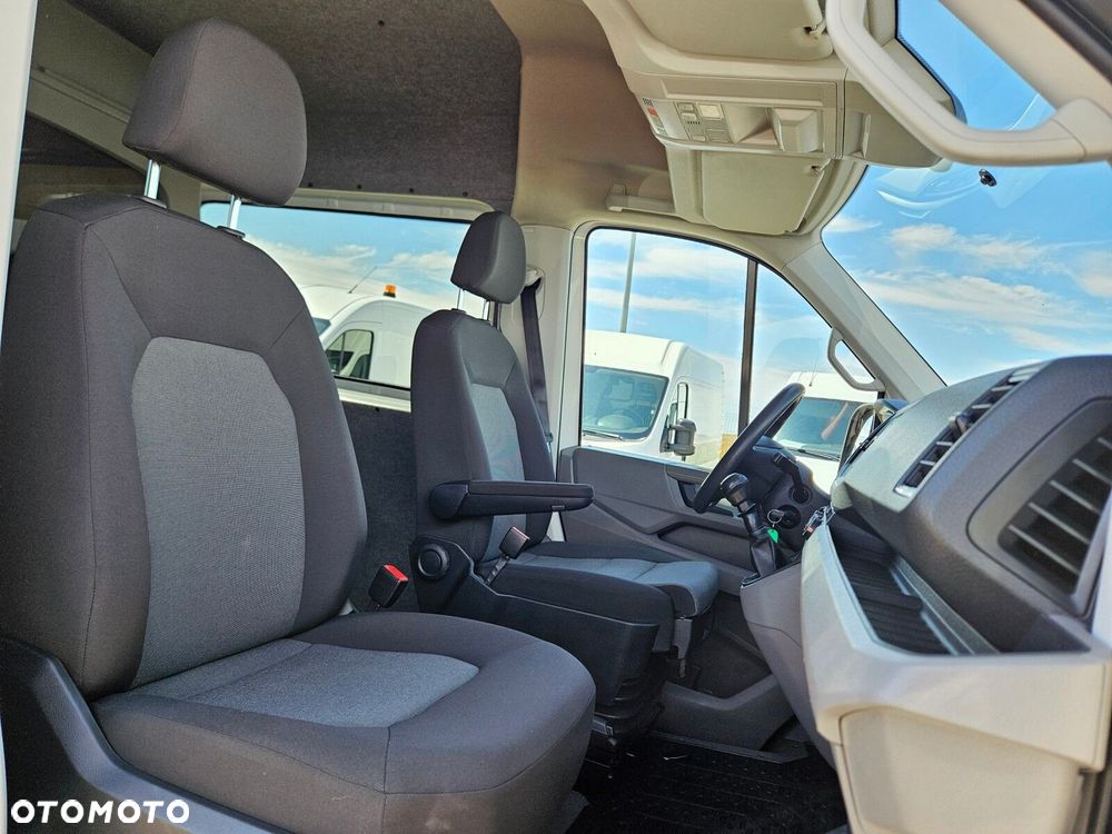 Volkswagen Crafter L5H2 *109900zł NETTO* Brygadówka 7 osób 2.0TDi/140KM - 30