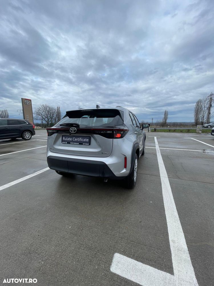 Toyota Yaris Cross 1.5 VVT-i HSD 116 4x2 HEV Active - 4