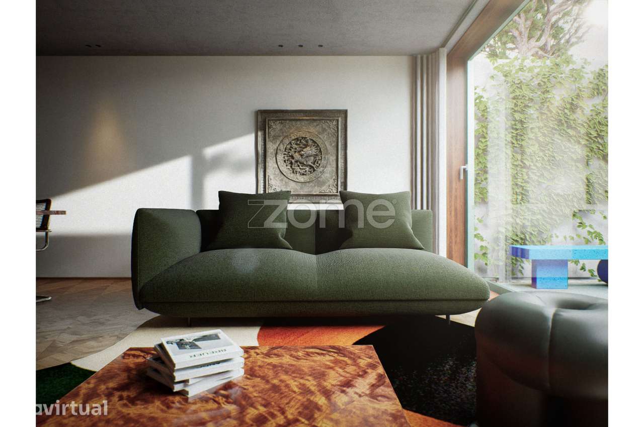 Terreno com projecto aprovado para 3 apartamentos, Lapa, Porto - Grande imagem: 5/28