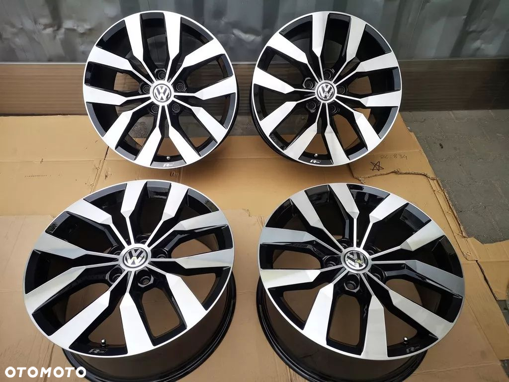 VW TOUAREG 20'' IDEALNE r-line 5X130 7P6 - 10