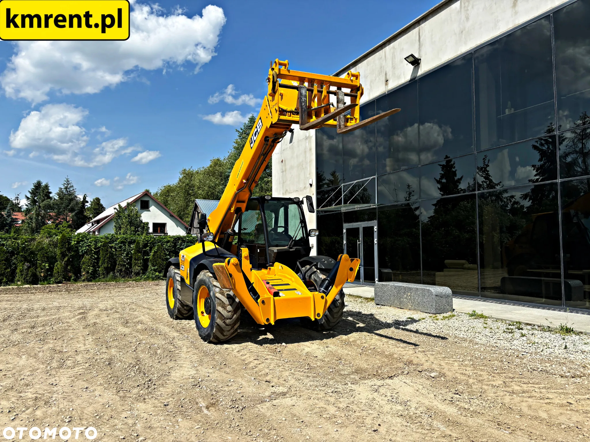 JCB 535-140 ŁADOWARKA TELESKOPOWA 2016R. | JCB 540-140 535-125 540-170 MANITOU 1440 1330 1740 - 6