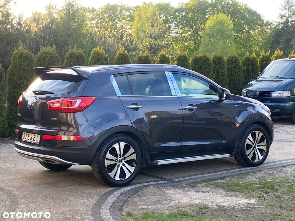 Kia Sportage 2.0 CRDI 184 AWD Spirit - 5