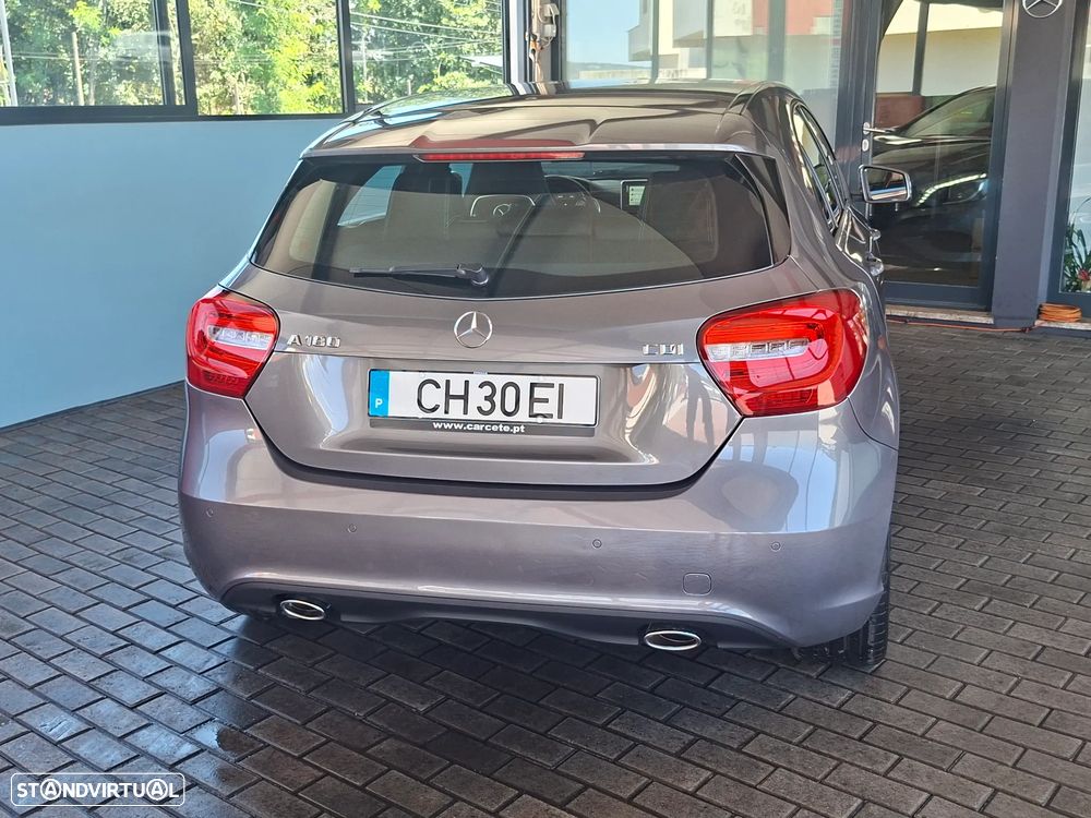 Mercedes-Benz A 180 CDI (BlueEFFICIENCY) Urban - 5